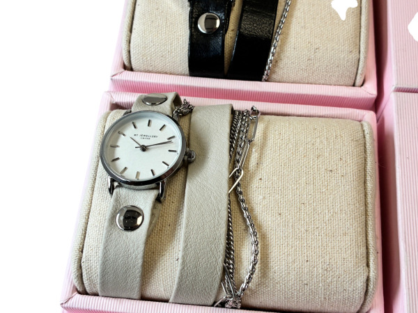 My Jewellery | Exclusieve 3-Delige Horloge- en Armbandset – foto 4 – kavel bij XL Auctions