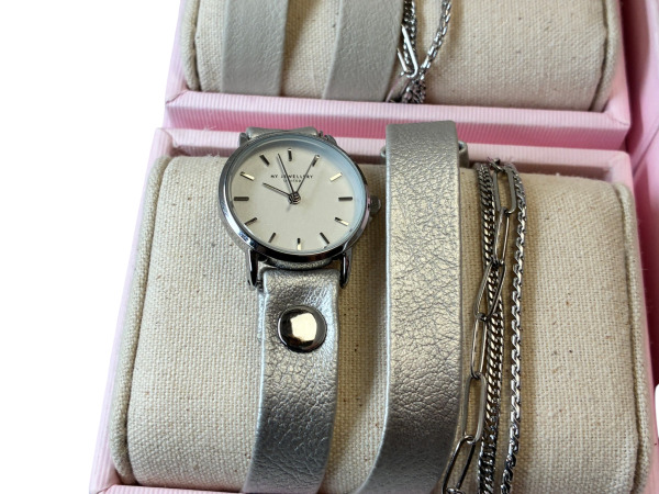 My Jewellery | Exclusieve 3-Delige Horloge- en Armbandset – foto 5 – kavel bij XL Auctions
