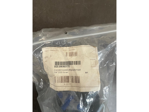 Condenswater Aftapautomaat 1/4" 230V met Timer – foto 2 – kavel bij XL Auctions