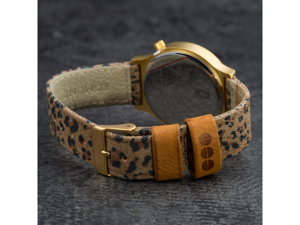 Komono Wizard horloge dames goud/panter 36mm – foto 2 – kavel bij XL Auctions