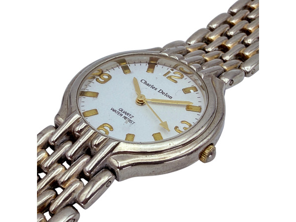 Charles Delon | Elegant Vintage Horloge