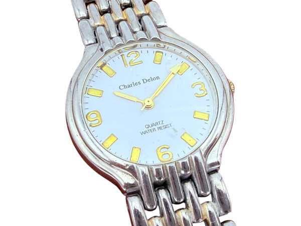 Charles Delon | Elegant Vintage Horloge – foto 4 – kavel bij XL Auctions
