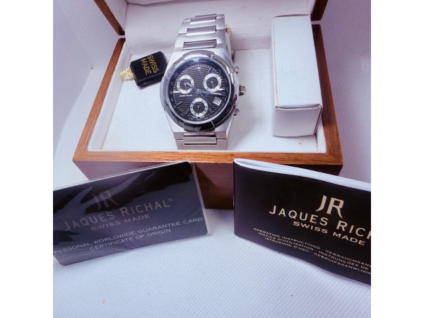 Jaques Richal | Luxe Estoril Swiss Chronograaf – foto 2 – kavel bij XL Auctions