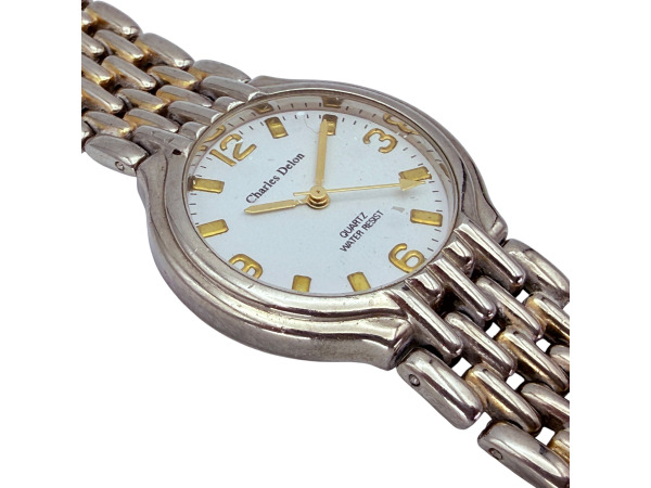 Charles Delon | Elegant Vintage Horloge – foto 6 – kavel bij XL Auctions