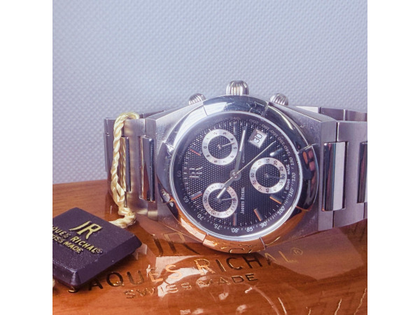 Jaques Richal | Luxe Estoril Swiss Chronograaf – foto 4 – kavel bij XL Auctions