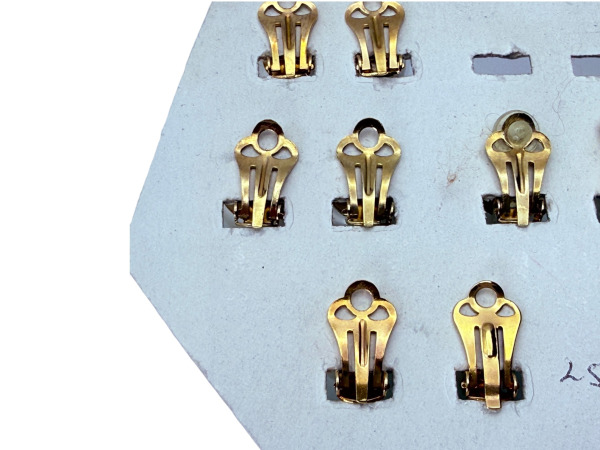 Bijoux Gefor | Set Vintage Parel Oorclips Verguld – foto 4 – kavel bij XL Auctions