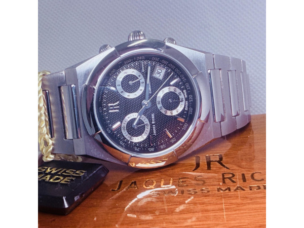 Jaques Richal | Luxe Estoril Swiss Chronograaf – foto 5 – kavel bij XL Auctions