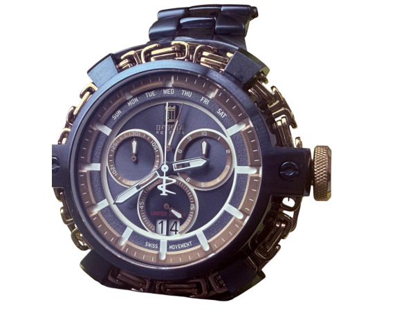 Invicta | Jason Taylor Limited Edition Chronograaf – foto 2 – kavel bij XL Auctions