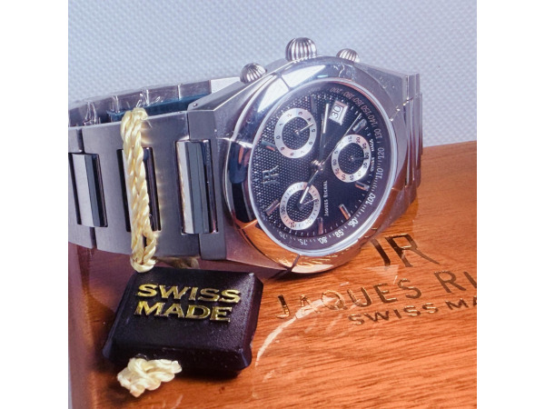 Jaques Richal | Luxe Estoril Swiss Chronograaf – foto 7 – kavel bij XL Auctions
