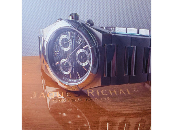 Jaques Richal | Luxe Estoril Swiss Chronograaf – foto 8 – kavel bij XL Auctions