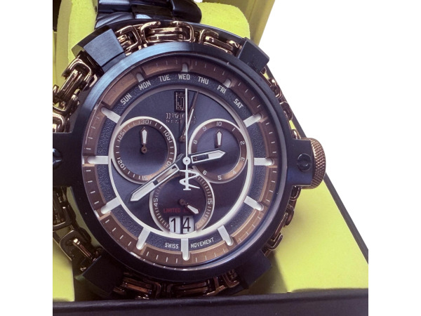 Invicta | Jason Taylor Limited Edition Chronograaf – foto 4 – kavel bij XL Auctions