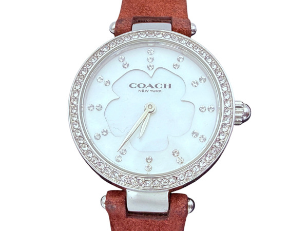 Coach | Elegant Dameshorloge met Kristallen Bezel – foto 2 – kavel bij XL Auctions