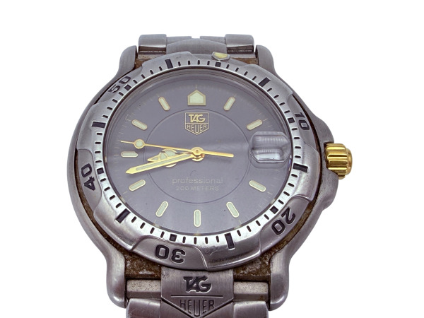 TAG Heuer | Luxe 6000 Series Professional Horloge – foto 10 – kavel bij XL Auctions