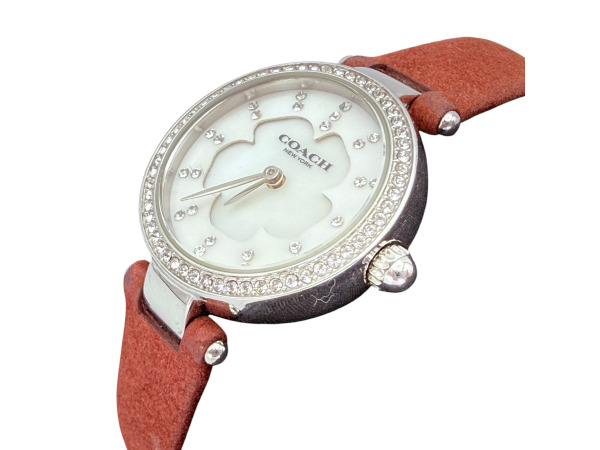 Coach | Elegant Dameshorloge met Kristallen Bezel – foto 3 – kavel bij XL Auctions