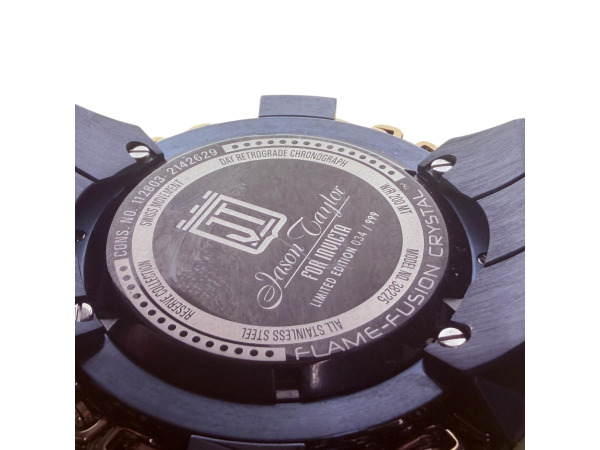 Invicta | Jason Taylor Limited Edition Chronograaf – foto 9 – kavel bij XL Auctions