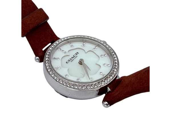 Coach | Elegant Dameshorloge met Kristallen Bezel – foto 7 – kavel bij XL Auctions