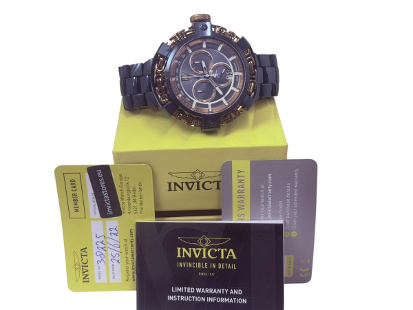 Invicta | Jason Taylor Limited Edition Chronograaf – foto 13 – kavel bij XL Auctions
