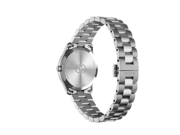 Gucci | G-Timeless Parelmoer Dameshorloge met Diamant – foto 2 – kavel bij XL Auctions