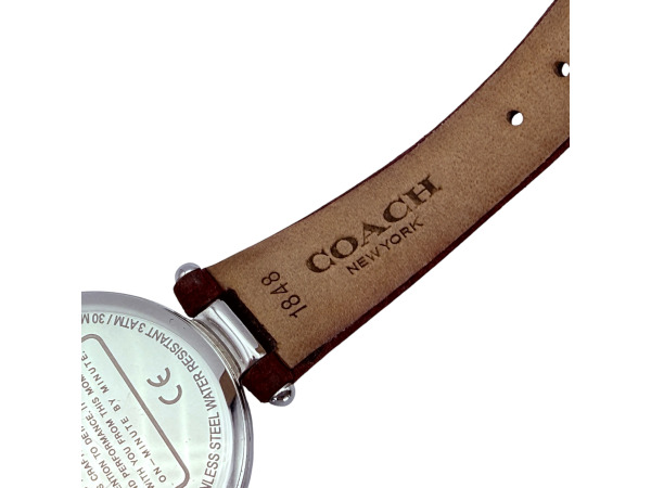 Coach | Elegant Dameshorloge met Kristallen Bezel – foto 11 – kavel bij XL Auctions