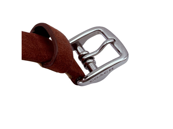 Coach | Elegant Dameshorloge met Kristallen Bezel – foto 13 – kavel bij XL Auctions