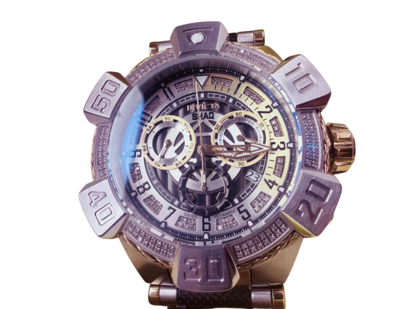 Invicta | Exclusief Shaq Chronograaf Herenhorloge – foto 2 – kavel bij XL Auctions