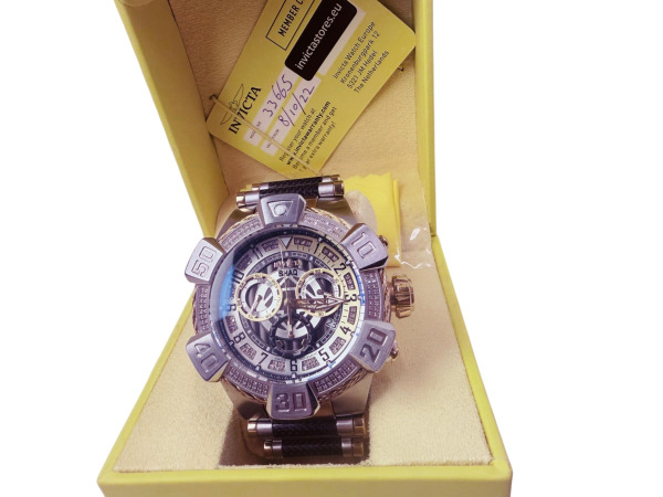 Invicta | Exclusief Shaq Chronograaf Herenhorloge – foto 3 – kavel bij XL Auctions