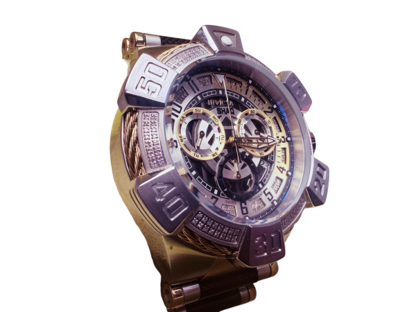 Invicta | Exclusief Shaq Chronograaf Herenhorloge – foto 4 – kavel bij XL Auctions