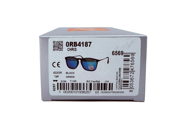 Ray-Ban | Stijlvolle Chris Gepolariseerde Zonnebril – foto 7 – kavel bij XL Auctions
