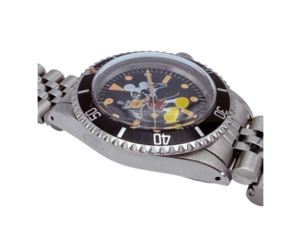 Tudor Mod |Submariner Mickey Mouse – foto 4 – kavel bij XL Auctions