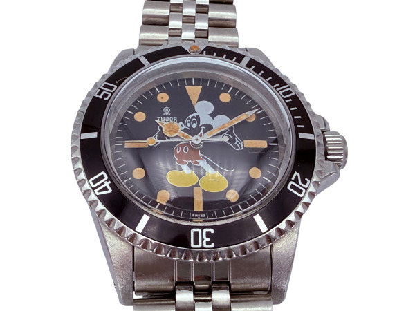 Tudor Mod |Submariner Mickey Mouse – foto 5 – kavel bij XL Auctions