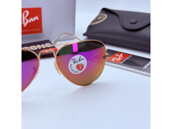 Ray-Ban | Iconische Aviator Gepolariseerde Zonnebril