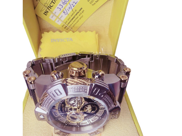 Invicta | Exclusief Shaq Chronograaf Herenhorloge – foto 7 – kavel bij XL Auctions