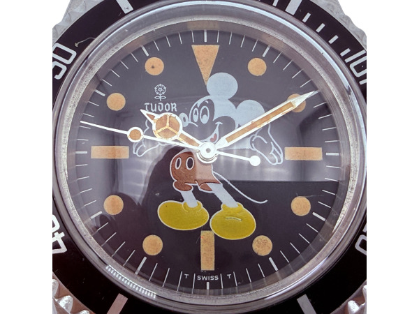 Tudor Mod |Submariner Mickey Mouse – foto 6 – kavel bij XL Auctions