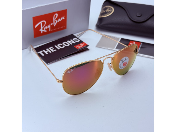 Ray-Ban | Iconische Aviator Gepolariseerde Zonnebril – foto 2 – kavel bij XL Auctions