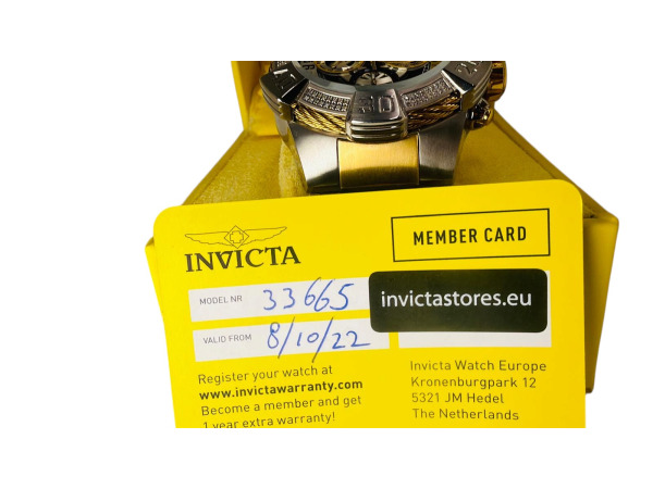 Invicta | Exclusief Shaq Chronograaf Herenhorloge – foto 10 – kavel bij XL Auctions