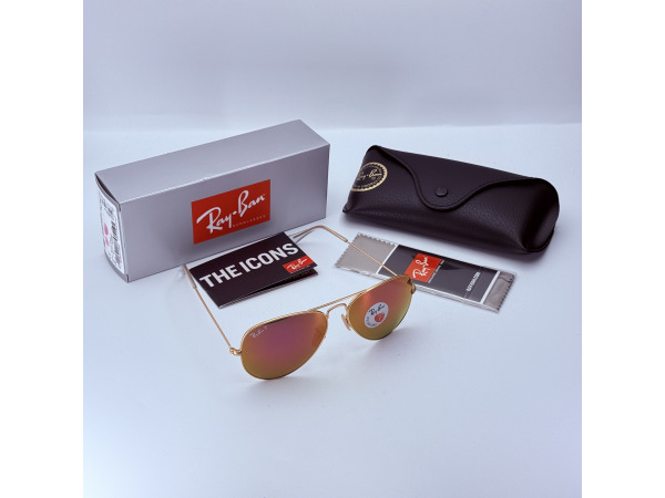 Ray-Ban | Iconische Aviator Gepolariseerde Zonnebril – foto 3 – kavel bij XL Auctions