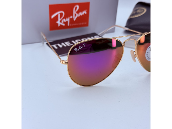 Ray-Ban | Iconische Aviator Gepolariseerde Zonnebril – foto 4 – kavel bij XL Auctions