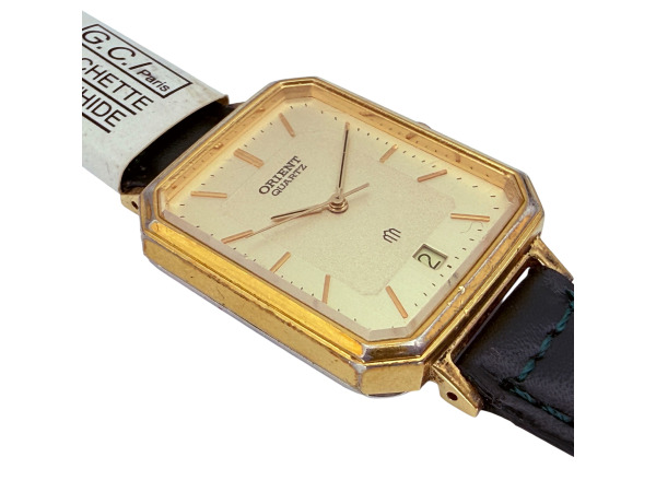 Orient | Elegant Vintage Verguld Dresswatch – foto 4 – kavel bij XL Auctions