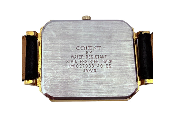 Orient | Elegant Vintage Verguld Dresswatch – foto 6 – kavel bij XL Auctions