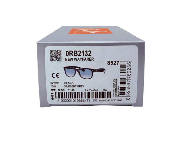 Ray-Ban | Tijdloze New Wayfarer Zonnebril – foto 6 – kavel bij XL Auctions
