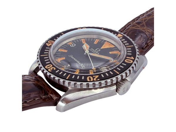 Omega | Zeldzame Vintage Seamaster 300 Big Triangle
