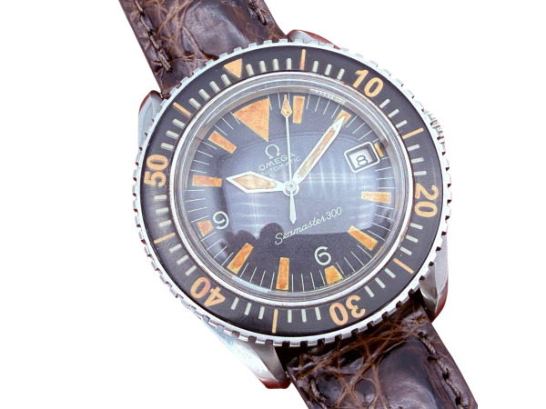 Omega | Zeldzame Vintage Seamaster 300 Big Triangle – foto 3 – kavel bij XL Auctions