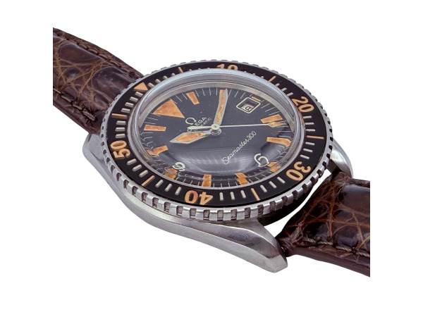 Omega | Zeldzame Vintage Seamaster 300 Big Triangle – foto 5 – kavel bij XL Auctions