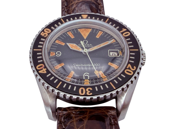 Omega | Zeldzame Vintage Seamaster 300 Big Triangle – foto 6 – kavel bij XL Auctions