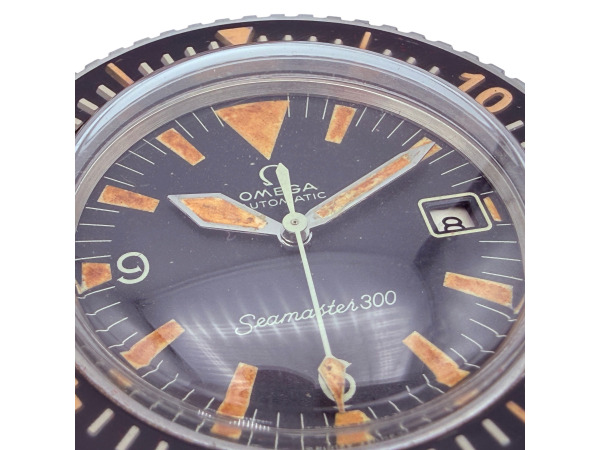 Omega | Zeldzame Vintage Seamaster 300 Big Triangle – foto 7 – kavel bij XL Auctions