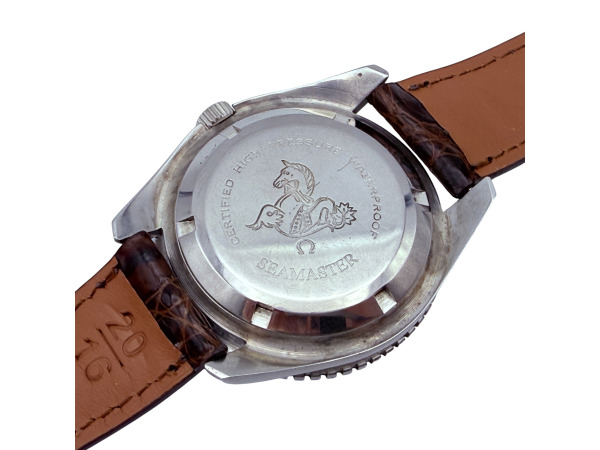 Omega | Zeldzame Vintage Seamaster 300 Big Triangle – foto 8 – kavel bij XL Auctions