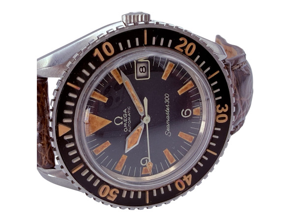 Omega | Zeldzame Vintage Seamaster 300 Big Triangle – foto 9 – kavel bij XL Auctions