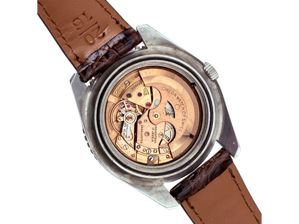 Omega | Zeldzame Vintage Seamaster 300 Big Triangle – foto 10 – kavel bij XL Auctions