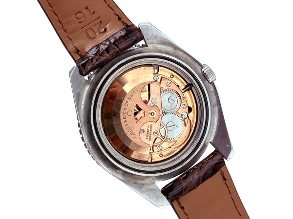 Omega | Zeldzame Vintage Seamaster 300 Big Triangle – foto 11 – kavel bij XL Auctions