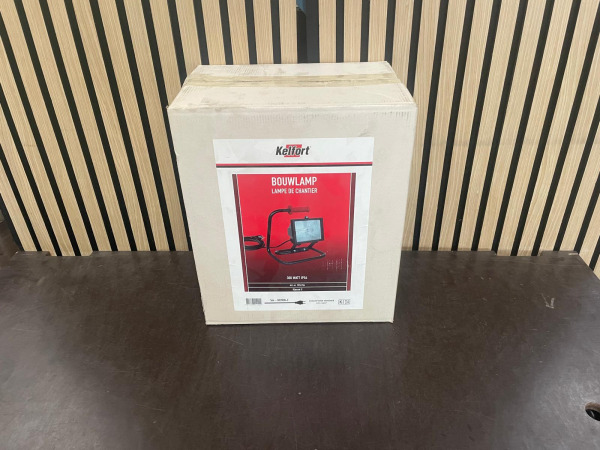 Kelfort Bouwlamp 300W IP54 met Vaste Standaard